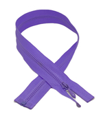 Застежка молния разъемная т-4 50 см сирень