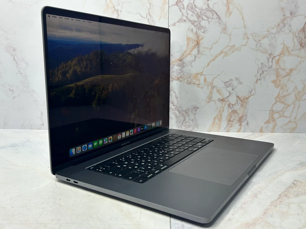 Ноутбук Apple MacBook Pro A2141 (Z0XZ009UN) 16"/i9-9980HK/RAM 32GB/SSD 8 TB/Radeon PRO 5600M 8gb/3072*1920/Retina/Mac Os/Подсветка кл-ры: нет/серый космос. Состояние: B1