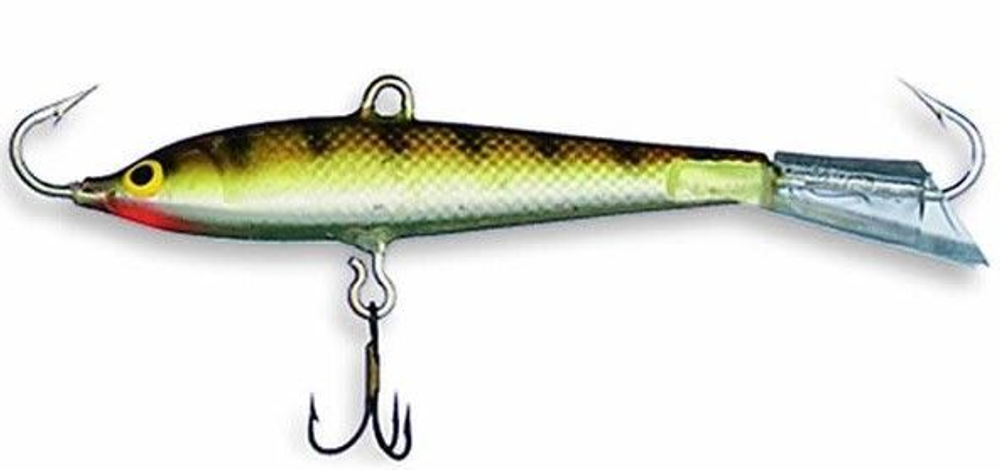 Балансир для зимней рыбалки Tasapaino 50мм, 4,4г, цвет BR-S