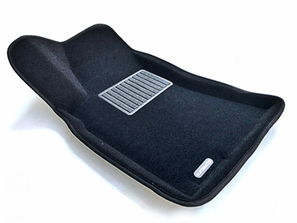 Коврики салона для VOLKSWAGEN Passat B5 (1997-2005) Euromat 3D Business черные. Арт. EMC3D-005405