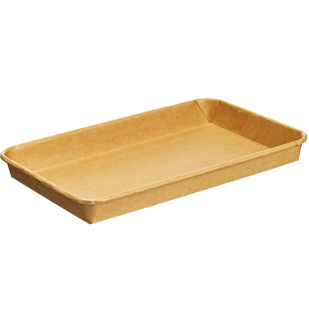 Контейнер бумажный Sushi Box 1500 мл 182х256х24 мм 1/200