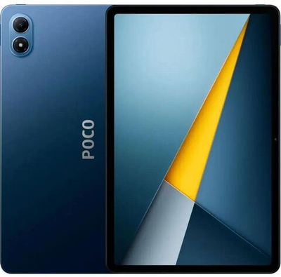 12.1" Планшет Xiaomi Poco Pad M1 P83P 8/256 GB 7s Gen 4 Wi-Fi, 2560 x 1600, 120Гц, Android 15, синий [71085]