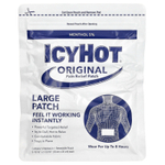 Icy Hot, Оригинальные болеутоляющие, большие, 5 штук