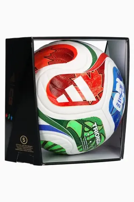 Футбольный мяч adidas Trionda World Cup 2026 Pro размер 5