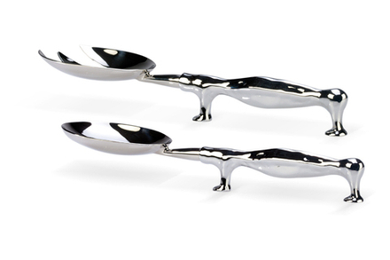 Mukul Goyal Сервировочная пара ПРИМИТИВ для салата MG078