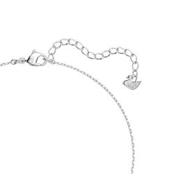 ATTRACT SOUL:NECKLACE HEART CZWH/RHS 5517117
