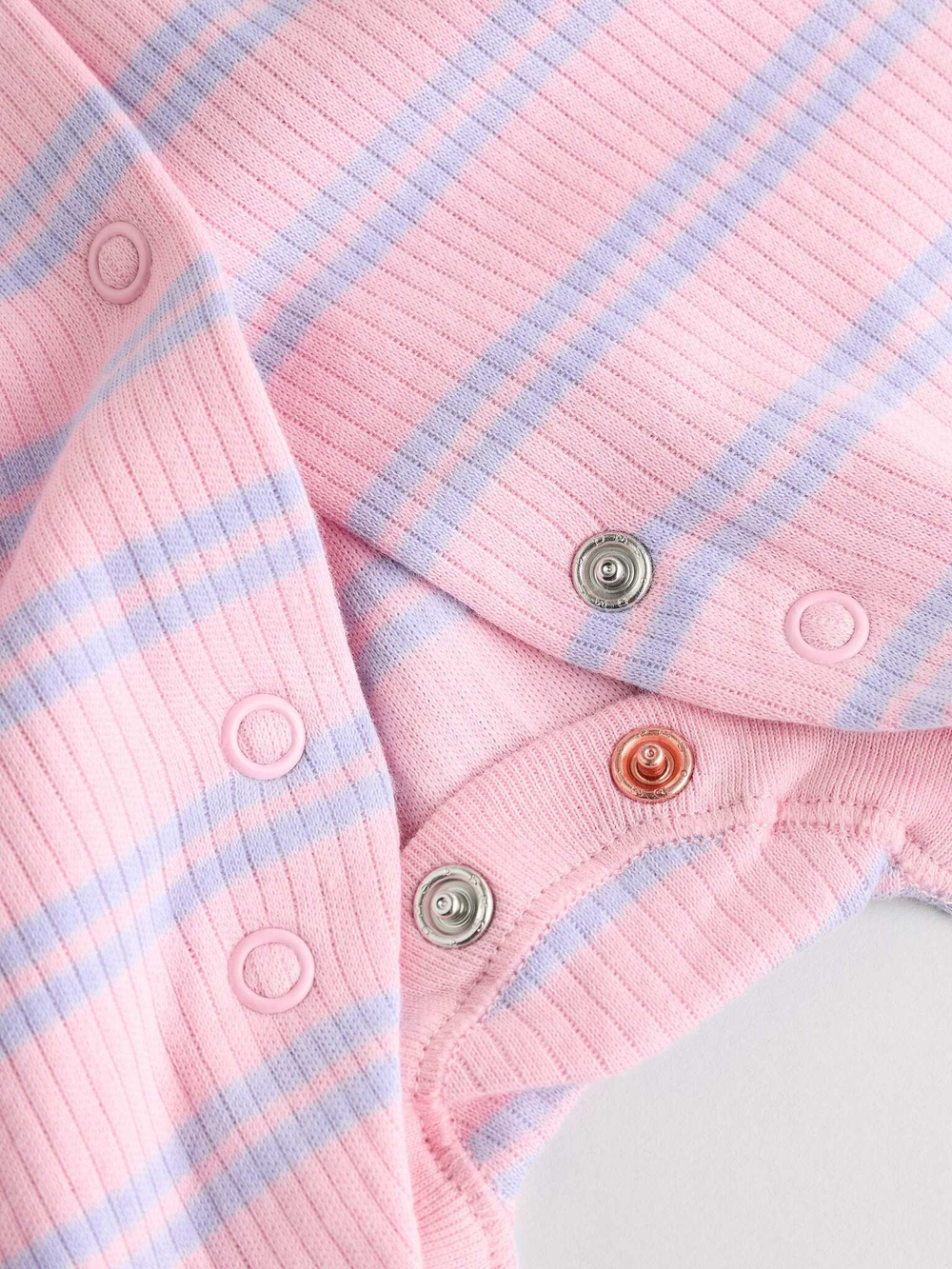 Комбинезон / Cлип для малышей Next E18-338, 3 шт., Розовый, Оранжевый, Светло-желтый