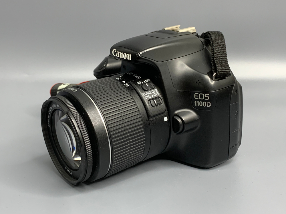 Canon 1100D Kit 18-55mm 3.5-5.6 IS II