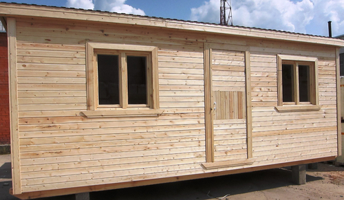 Бытовка деревянная 5х2,3м