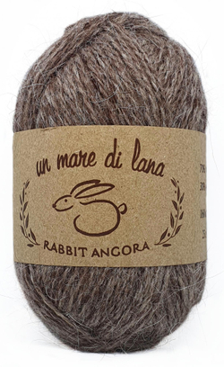 Пряжа Rabbit Angora 25г, 160м, 70%пух кролика, 30%нейлон (цена за 1 шт)