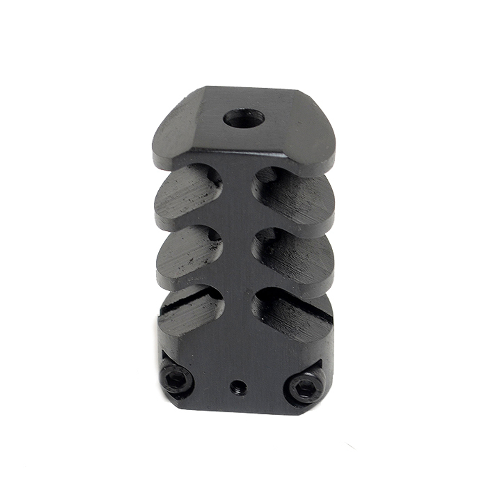 3 камерный ДТК открытого для Blaser R8, Sako A7, Sako TRG-22, Tikka T3x,(7,62, М18х1) Арт.00127, Ротор 43