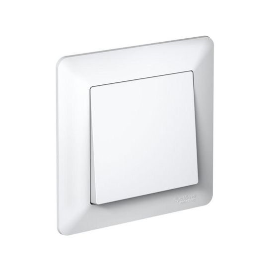 Рамка 1-м AtlasDesign Air бел./дым. бел. SE ATN220101