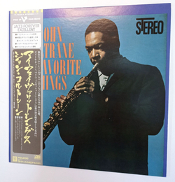 Винтажная виниловая пластинка John Coltrane My Favorite Things (Japan 1976)