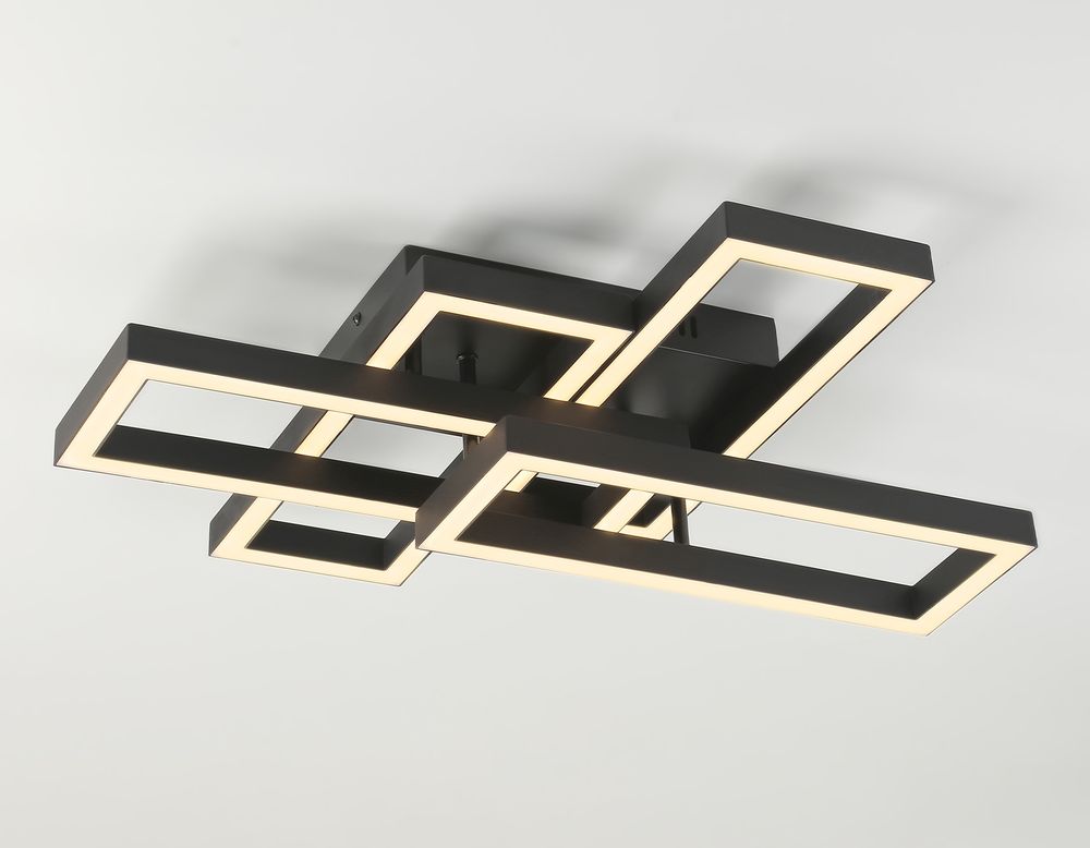 Ambrella Потолочный светодиодный светильник с пультом Disk FA1002