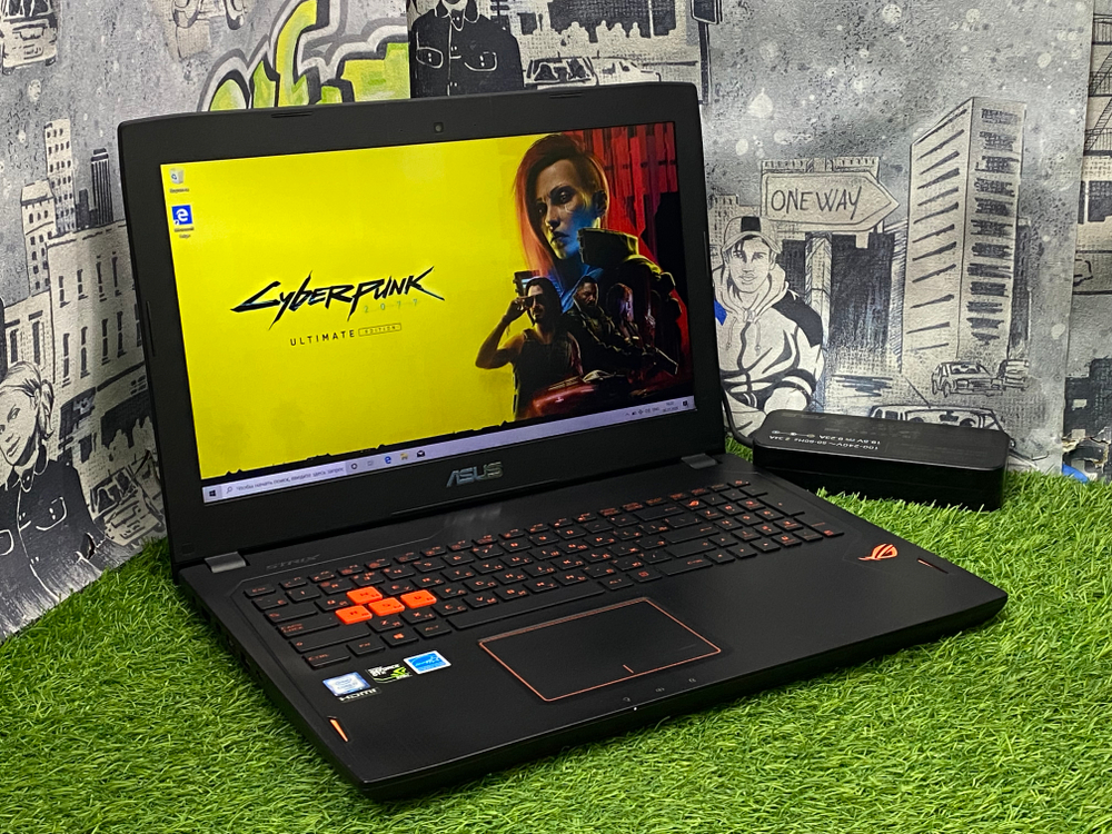 Игровой Asus 15' i7-6700HQ/GTX 970M 3GB/8GB/128GB/ ROG[GL502VT-FY010T]/Windows 10