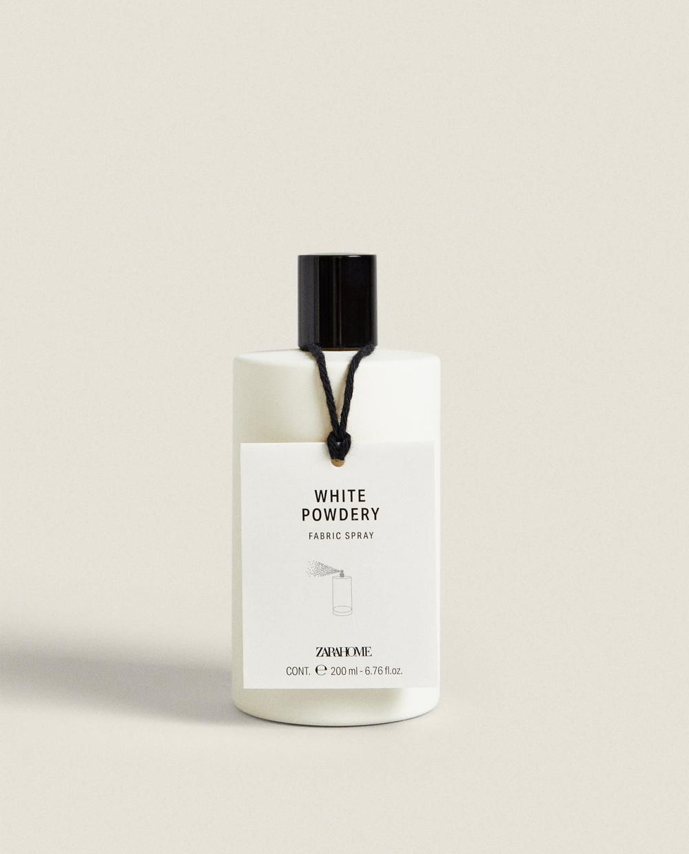 Zara Home - Белый порошок spray do tkanin, 200 мл