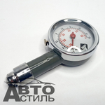 Манометр шинный  КЕЙС  Nova Brigt до 6,0атм металл 47756