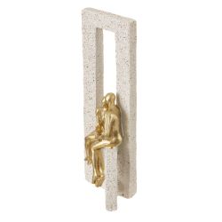 GAEM Фигурка декоративная "Влюбленная пара", L9 W4,5 H19,5 см