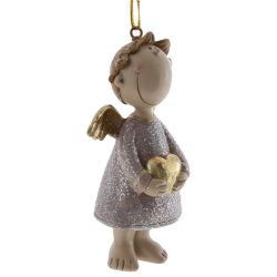 GAEM Изделие декоративное подвесное "Ангел", L6 W3,5 H10,5 см, 2в.