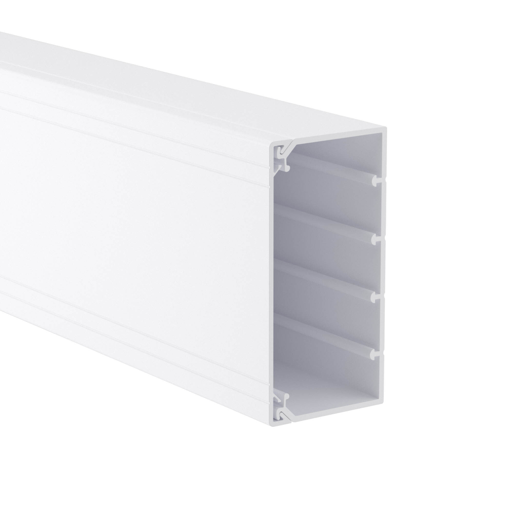 ТА-GN 120x60 Кабель-канал с крышкой с направляющими для установки разделителей DKC