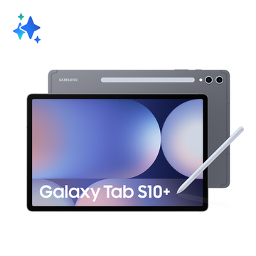Планшет Samsung Galaxy Tab S10+ LTE 256Гб графит