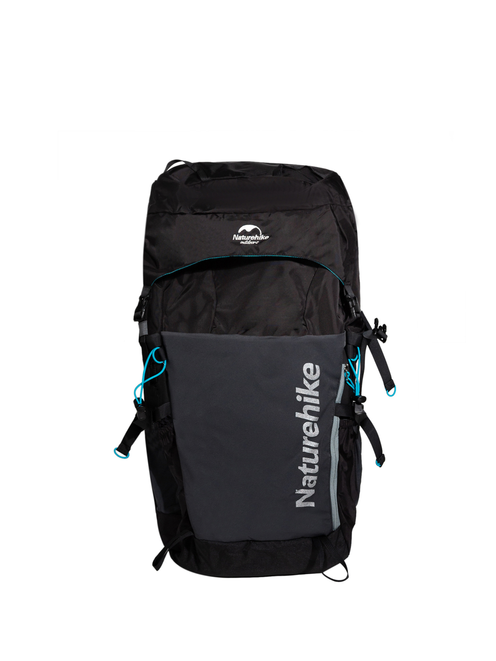 Рюкзак туристический Naturehike, 45л, черный (NH18Y045-Q)