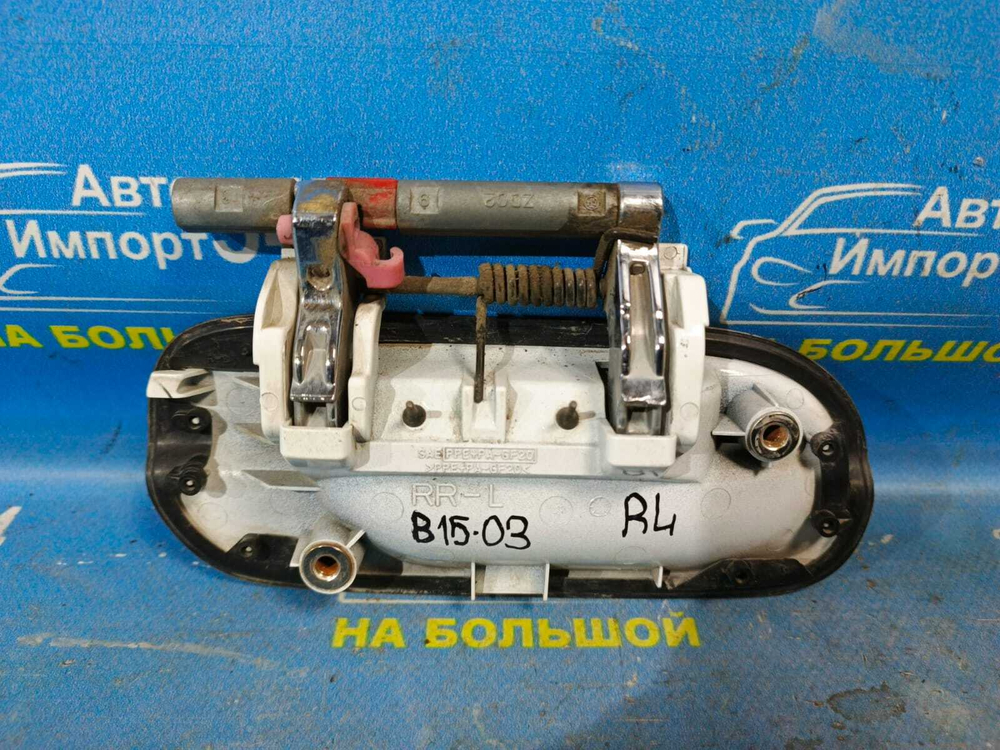Ручка двери задней левой внешняя NISSAN SUNNY 2002