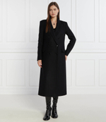 Хлопковое пальто Patrizia Pepe - черный(2O0119 A337)