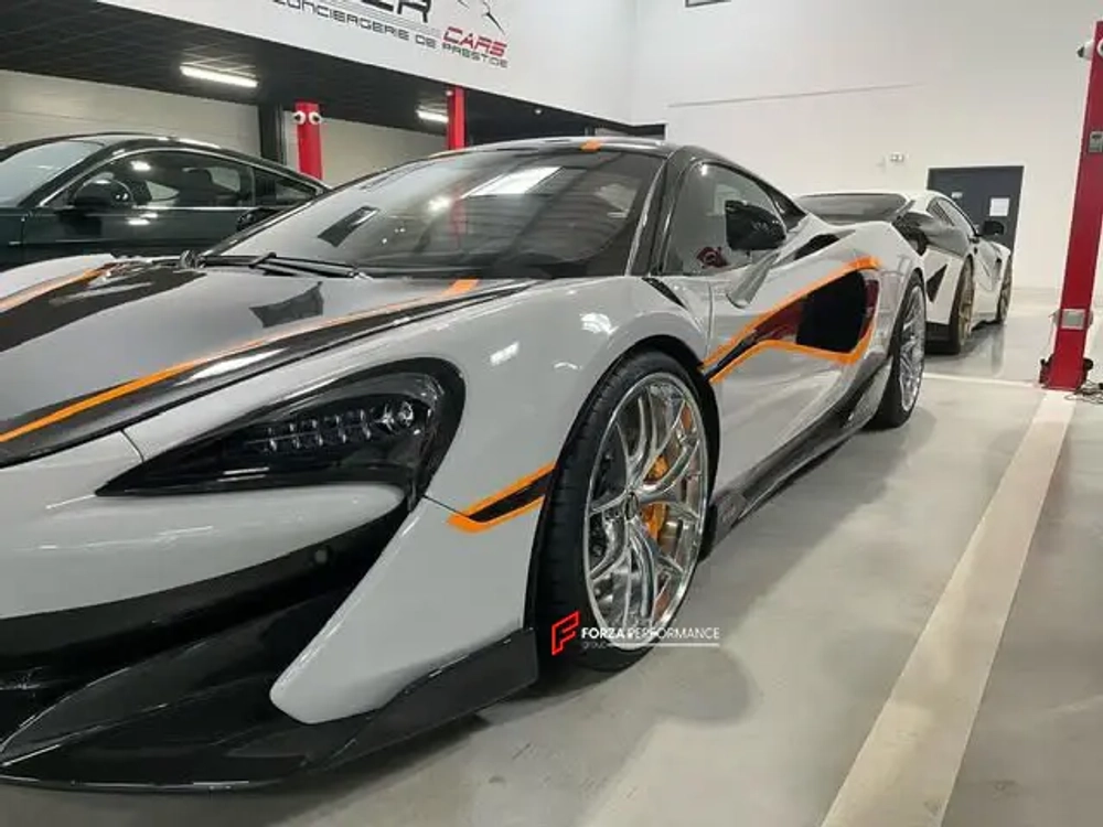КОВАНЫЕ ДИСКИ ДЛЯ MCLAREN 600LT МАКЛАРЕН