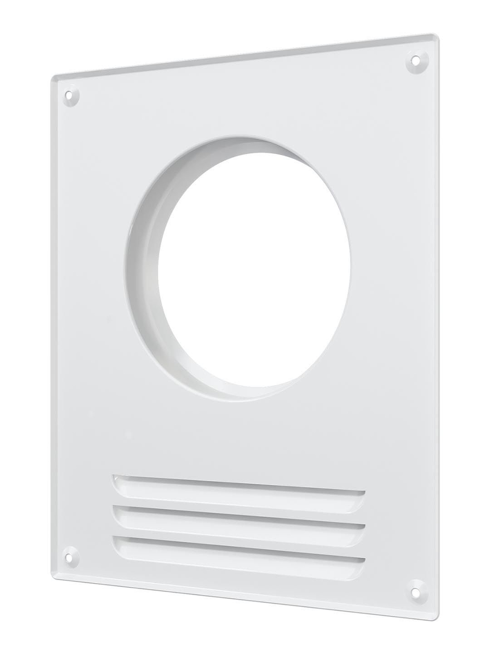 Площадка торцевая ПТМР фланец D115 решетка 196х236 окраш.сталь ERA