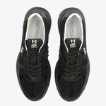 Комбинированные кроссовки Premiata Mase-d 7822 на шнуровке