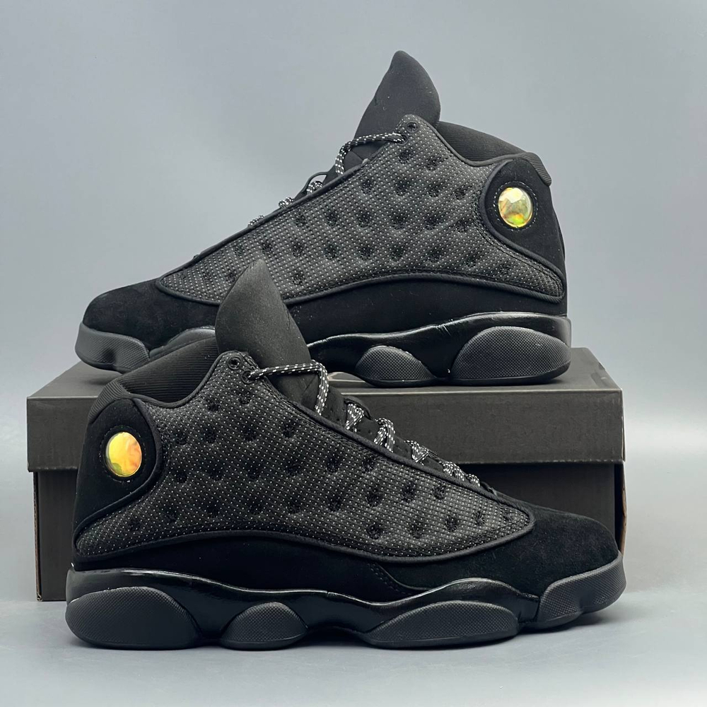 Кроссовки Nike Jordan 13 #39 (черн.)