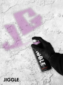 Аэрозольная краска для граффити в баллончике JIGGLE PRO суперматовая, 520 мл, LAVENDER / Лаванда