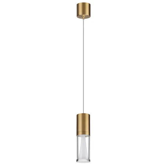 7144/4L HIGHTECH ODL26 515 светильник античная бронза/акрилл/металл IP20 LED 4W 280Лм 3000K 180° 220V DEFANCE