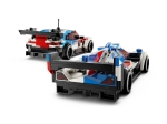 Конструктор LEGO Speed Champions 76922 Гоночные автомобили BMW M4 GT3 и BMW M Hybrid V8