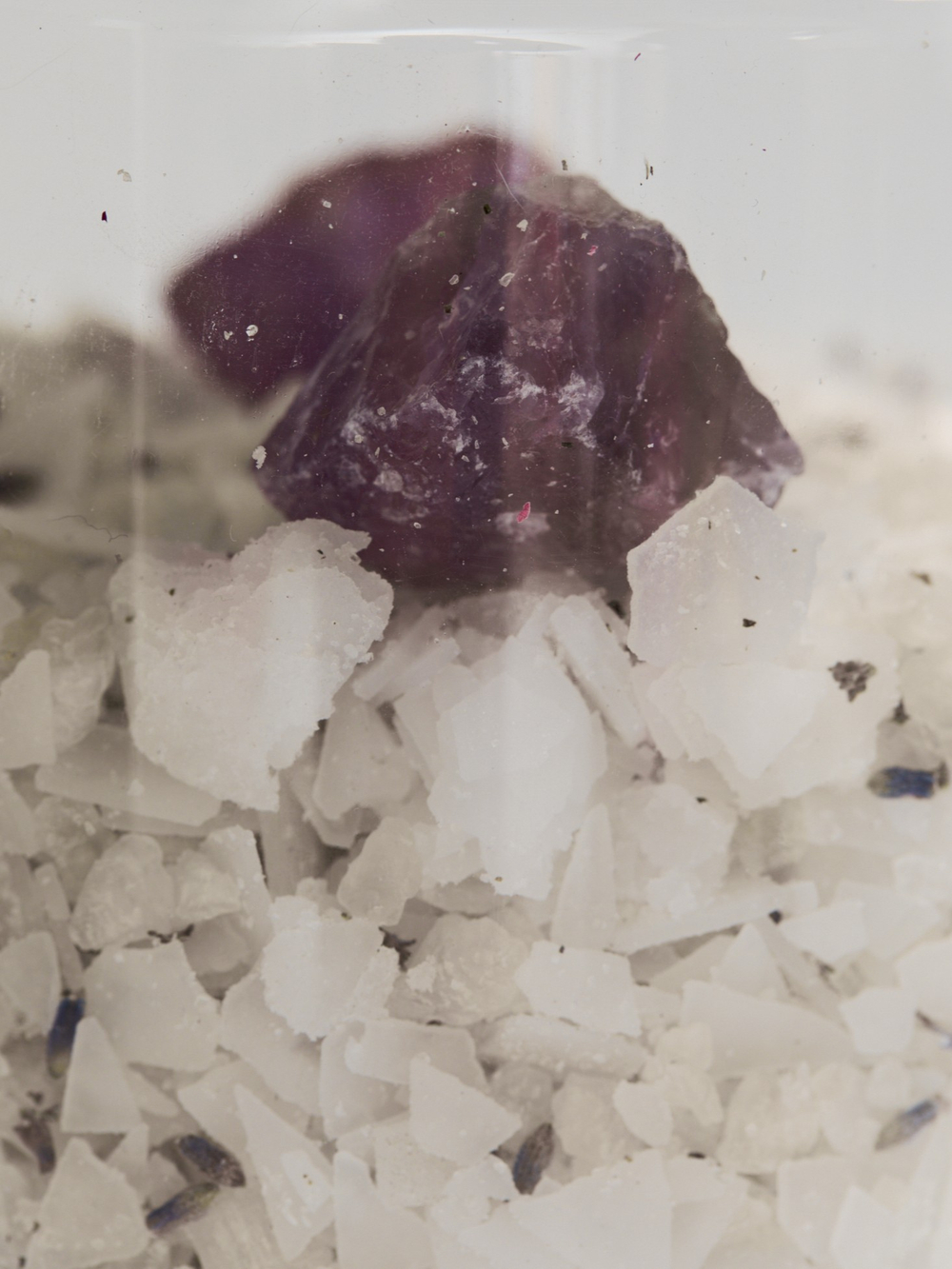 Соль для ванн CALM MIND / СПОКОЙНЫЙ УМ с лавандой