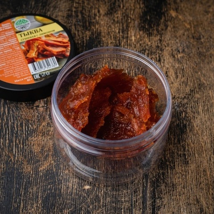 Цукаты из тыквы с лимоном и медом Кронидов 80 г