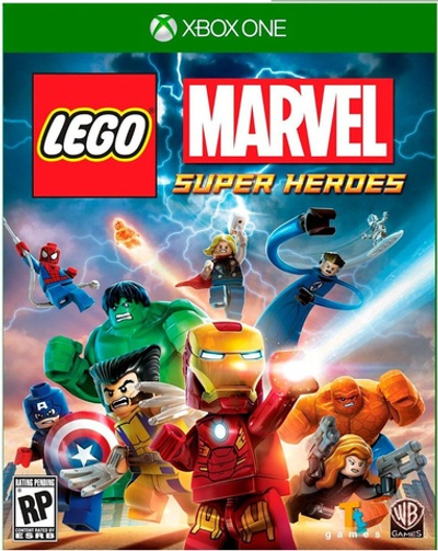 Lego Marvel Super Heroes [Xbox One] New