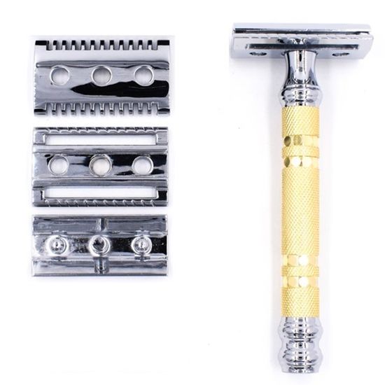 Т-образная бритва (станок) Parker 69CR (Convertible) 2 головы