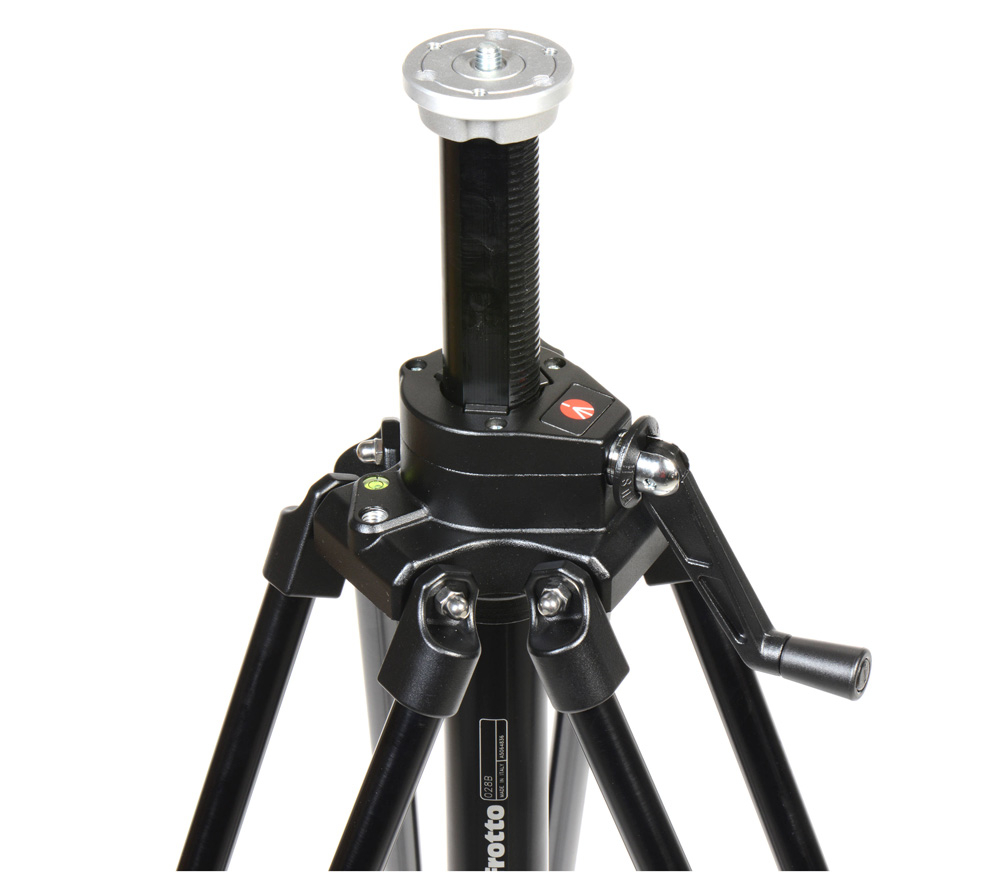 Штатив Manfrotto 028B, с редукторной колонной