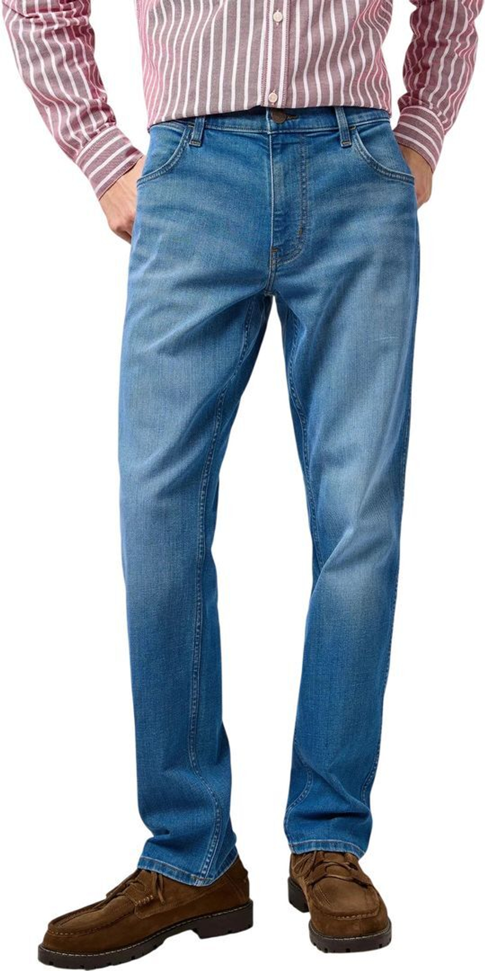 Джинсы Wrangler GREENSBORO MOSAIC синий
