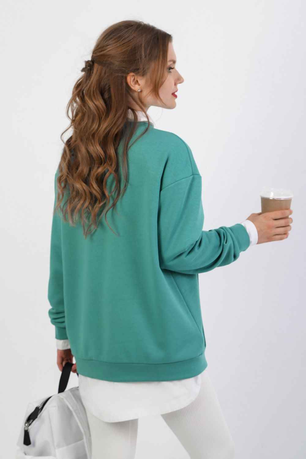 Джемпер Паллада Виотекс ЗЕЛЁНЫЙ