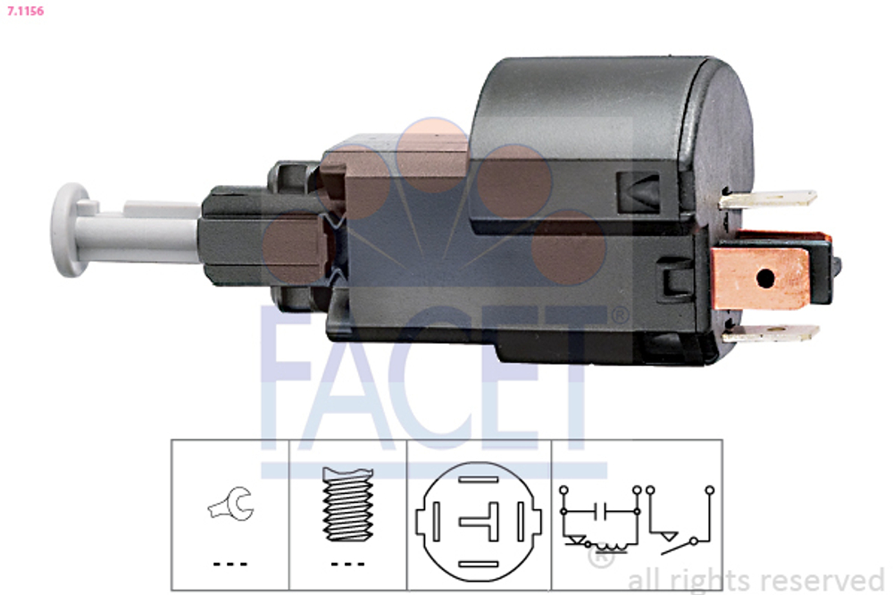 FACET - 71156-FAC - Prekidac za stop-svetlo