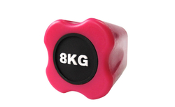 Бодибар FT 8 кг розовый наконечник