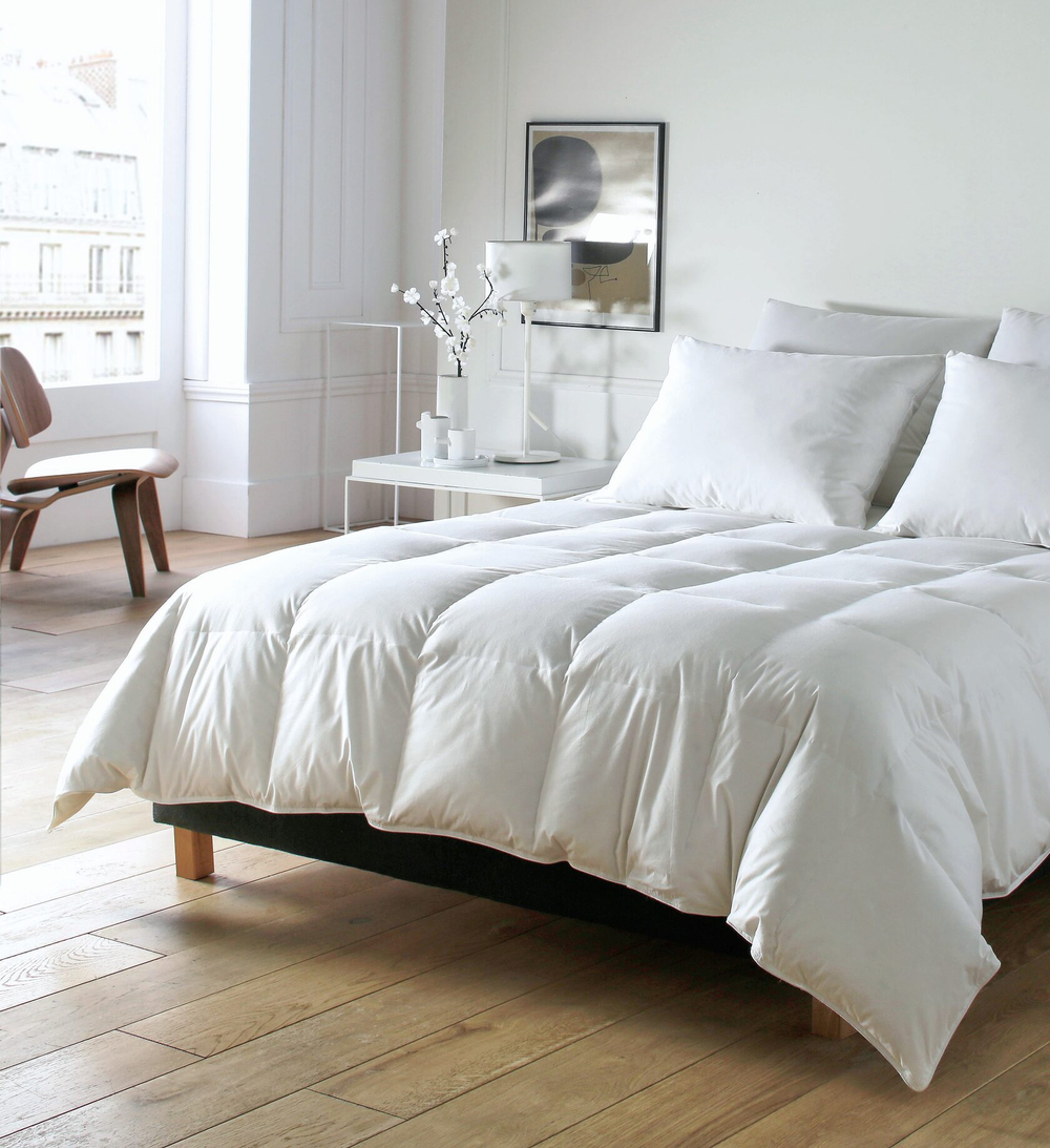 Одеяло HOTEL PARTICULIER Одеяло зимнее 90% Blanc des Vosges 140x200 Белый