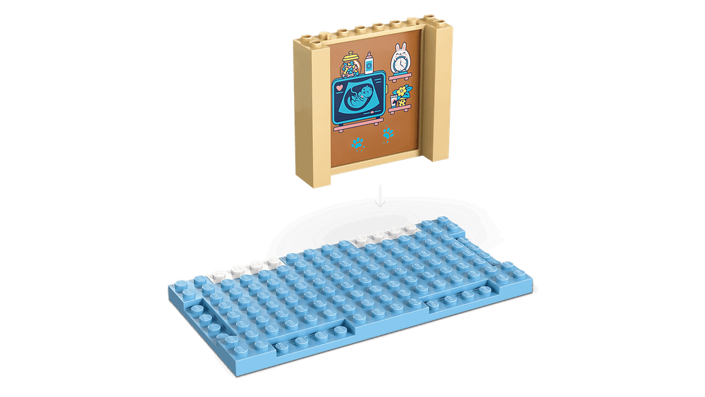 Конструктор LEGO Friends 42696 Animal Vet Clinic