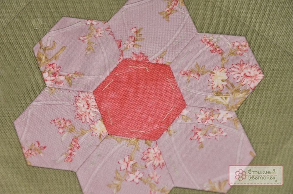 Шаблон для стежки (трафарет) "Орнамент - 3" (арт. T26)