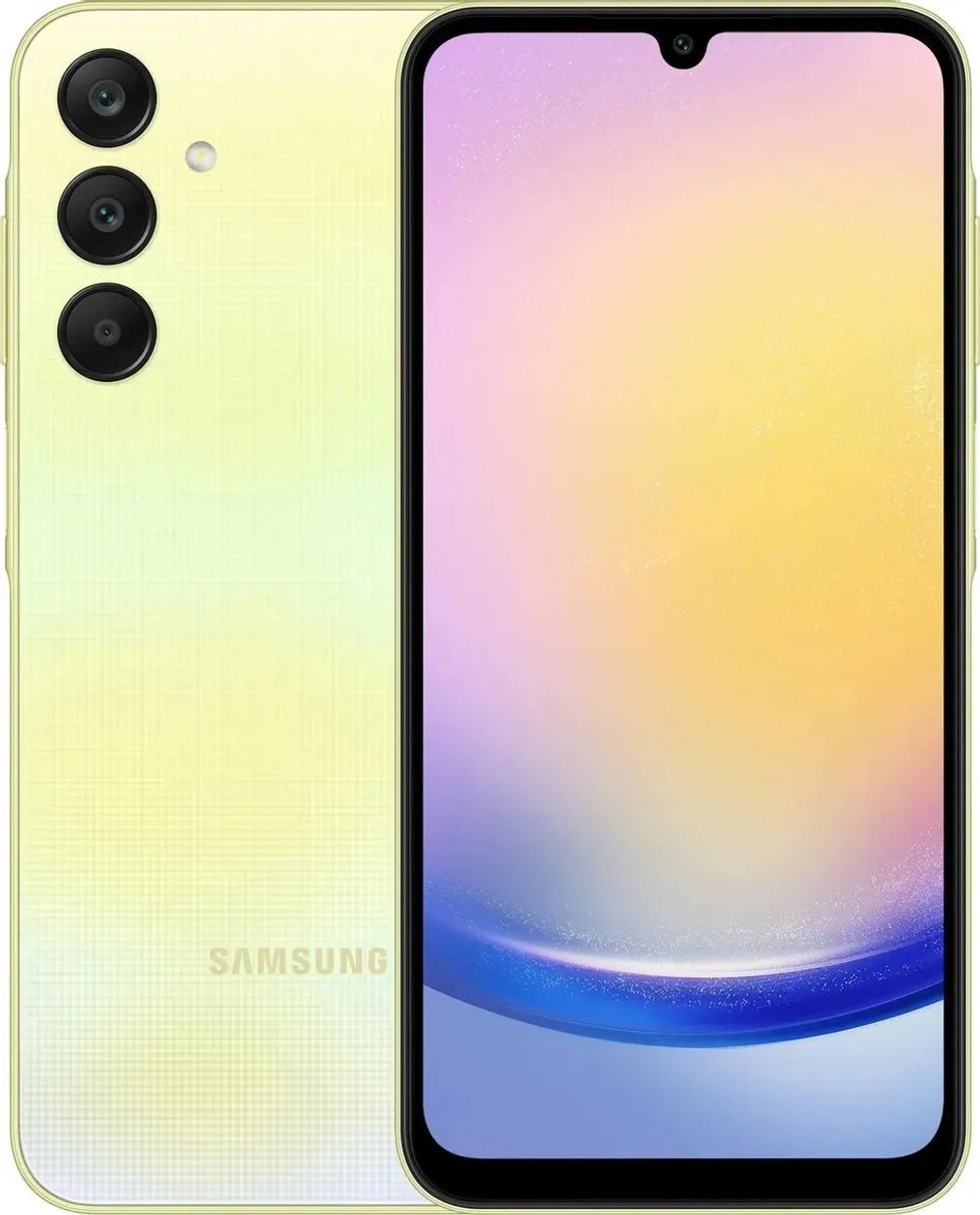 Смартфон Samsung Galaxy A25 8/128Gb Желтый