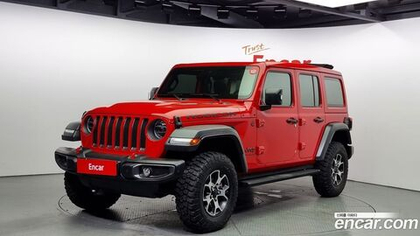 Jeep Wrangler (JL) 2.0 Rubicon Power Top 4 даери (05.2022)