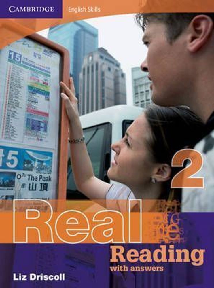 Cambridge English Skills: Real Reading Level 2 Book with answers